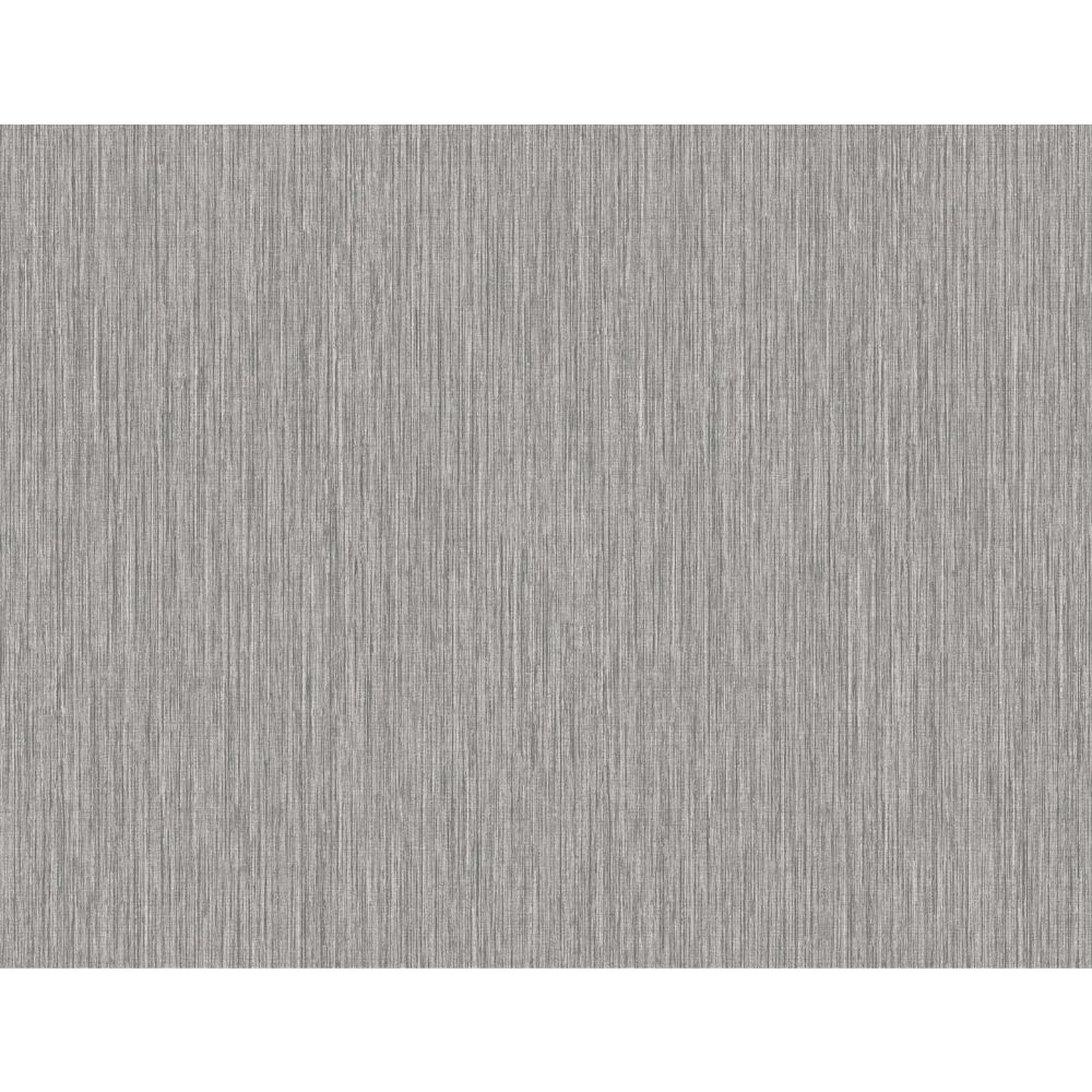 Seabrook Wallpaper TS80918 Vertical Stria in Metallic Silver